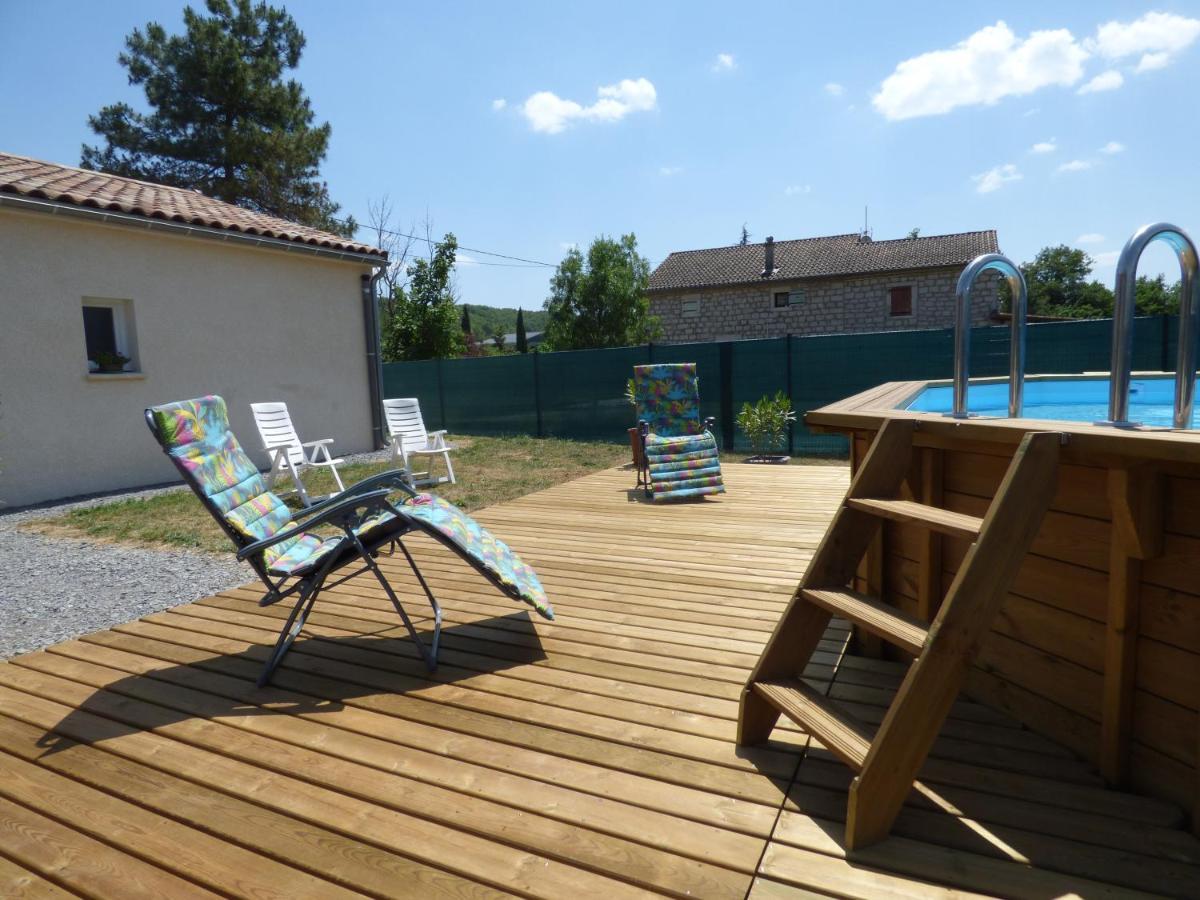 Vila Les Locs Du Grazel Ruoms Exteriér fotografie