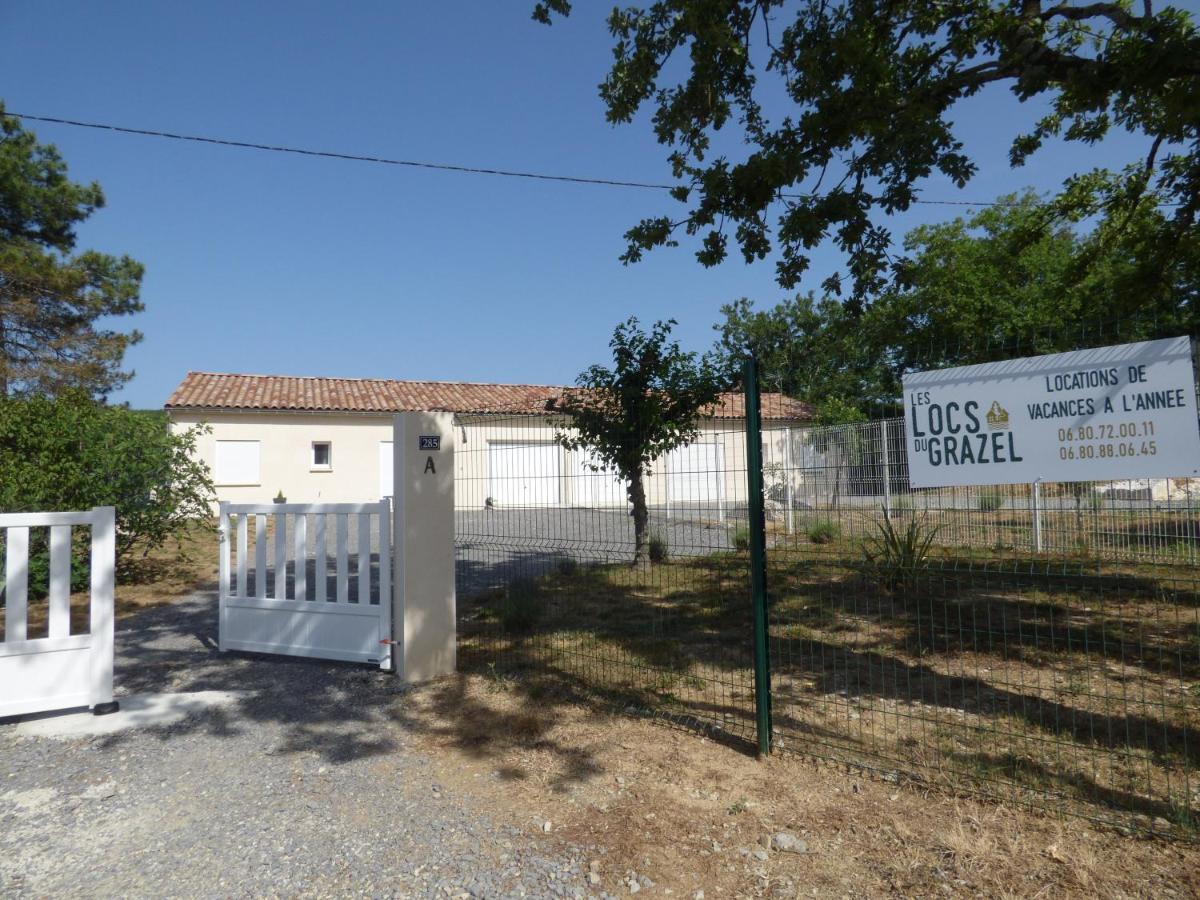 Vila Les Locs Du Grazel Ruoms Exteriér fotografie